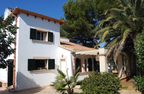 Cala Serena Villa | Lovely holiday villa. Pool and beach
