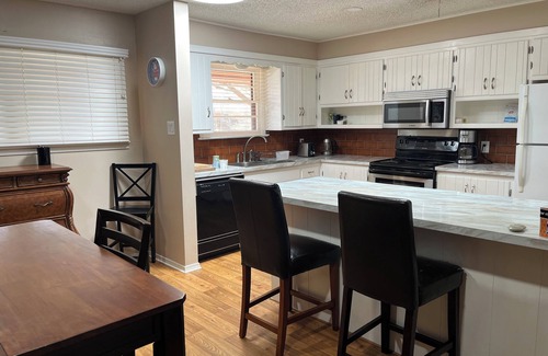 Lubbock House | Lovely home - big enough for everyone, cozy enough for two!