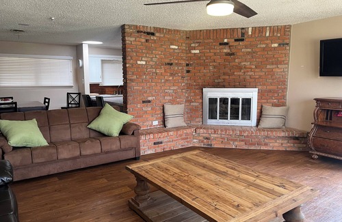 Lubbock House | Lovely home - big enough for everyone, cozy enough for two!