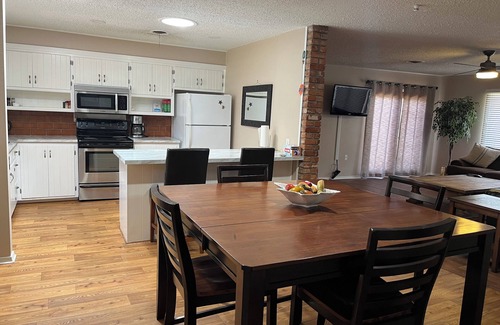 Lubbock House | Lovely home - big enough for everyone, cozy enough for two!
