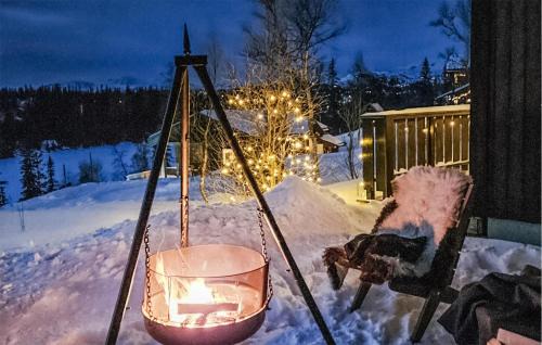Kroderen House | Lovely Home In Eggedal With Wifi