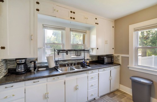 Northeast South Bend House | Lovely Home in South Bend: Walk to Notre Dame!