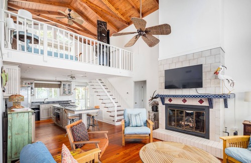 Folly Beach House | Lovely Home on Deep Water/Dock/Short walk to Beach/Pets Considered.