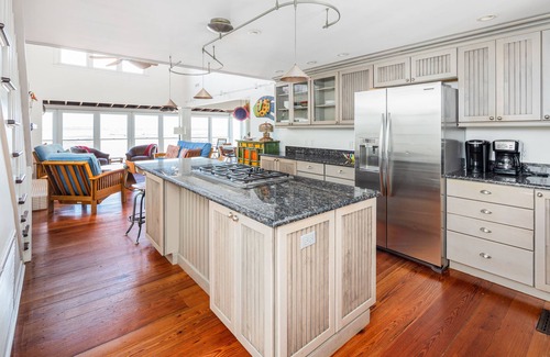 Folly Beach House | Lovely Home on Deep Water/Dock/Short walk to Beach/Pets Considered.