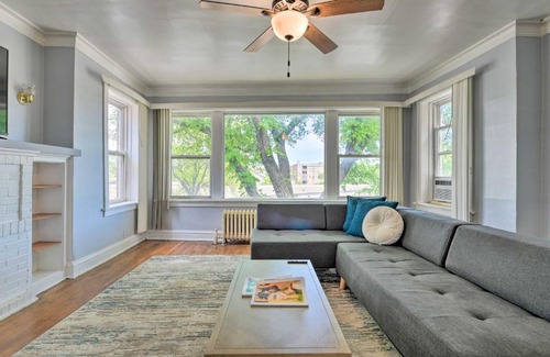 Oak Park Apartment | Lovely Oak Park Apt - Easy Access to Downtown!