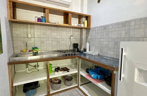 Puerto Jimenez Apartment | Lovely one bedroom, turn key beachfront apartment with 2 queens.