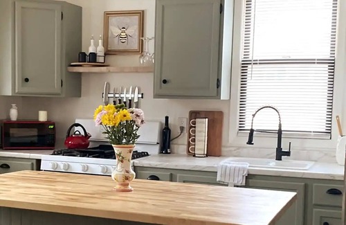 Albert Lea House | Lovely renovated home across from the park & Fountain Lake!