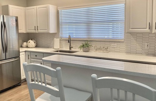 Saint Helena Island Cottage | Lovely two-story golf cottage located in the heart of Fripp Island