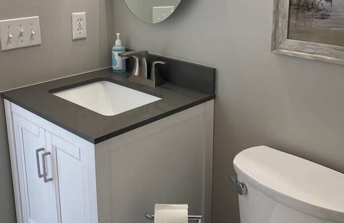 Saint Helena Island Cottage | Lovely two-story golf cottage located in the heart of Fripp Island