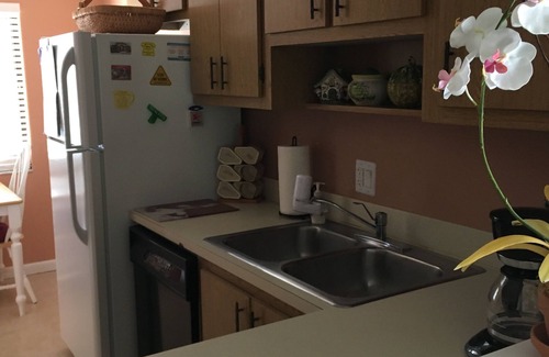 The Meadows Condo | Lovely views from the lanai in this 2BR 2BA condo with heated community pool