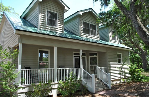 Knowles Island Plantation Cottage | Low Country Serenity at Palm Key - Escape Your Stresses