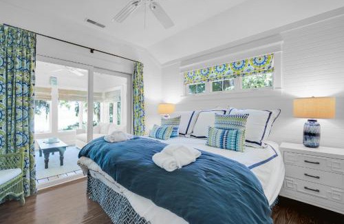 Beaufort House | Lowcountry Charm with Private Dock Overlooking Beaufort River