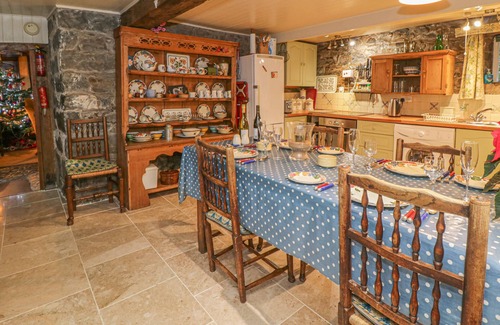 Trefeglwys Cottage | LOWER DOLGENAU- THE COTTAGE, pet friendly in Llanidloes