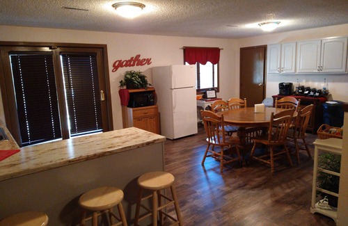 Sioux Falls House | lower level of a home
