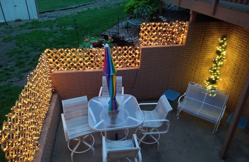 Sioux Falls House | lower level of a home