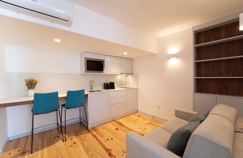 Old Town Apartment | LP Heritage 3.03 Studio Twin w/Balcony - Sé Apartamentos