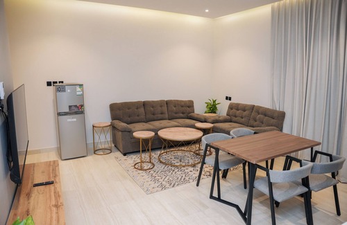 Riyadh Apartment | LP45.2 - Modern 2BR Apartment in AL Arid