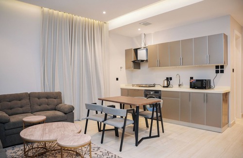 Riyadh Apartment | LP45.2 - Modern 2BR Apartment in AL Arid