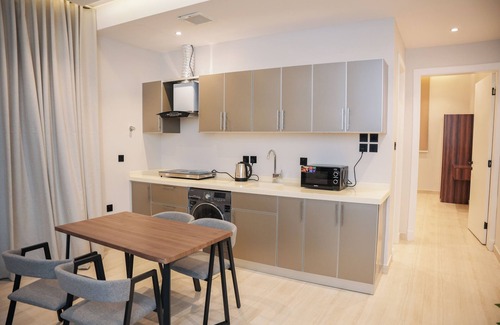 Riyadh Apartment | LP45.2 - Modern 2BR Apartment in AL Arid