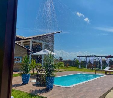 Ponta do Anel Cabin | Luar do Maramar Chalés