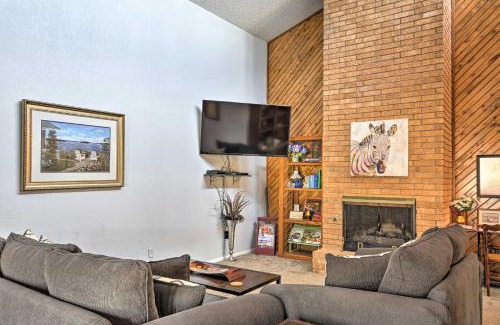 Heart of Lubbock House | Lubbock Townhome with Grill Near TTU and Downtown!