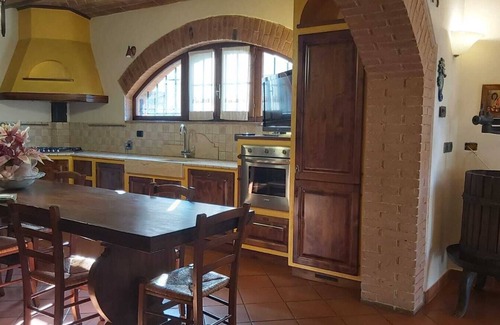 Monteriggioni Apartment | LUCIA - Open space Country House in Monteriggioni - Siena