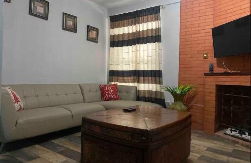 Ojo de Agua Apartment | Lugar encantador con chimenea