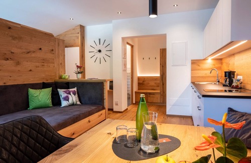 Cornaiano Apartment | 'Luislhof Hof - Apartment Pomum' with Mountain View, Terrace & Wi-Fi