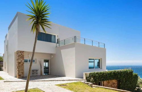 Atlanterra Villa | LUJOSA VILLA PISCINA 25 METROS SUIT 60m2 SPA SAUNA