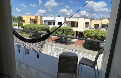 Monteria Apartment | lujoso apartamento central con tres Aires acondicionados y parqueo