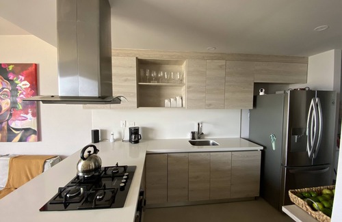 Zona Norte Apartment | Lujoso Apt frente al Mar 2Hb/2Bñ Playa Exclusiva