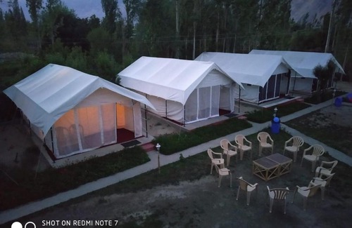 Hundar Hotel | Lumbini Camp Hunder, Nubra Valley