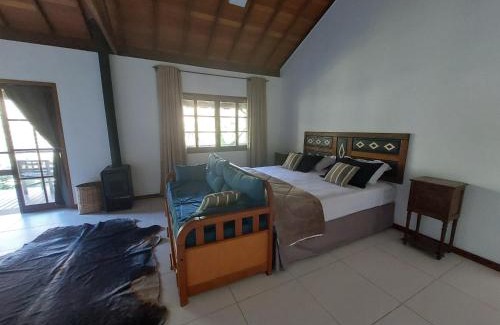 Lumiar Cabin | Lumiar Eco Lodge - Chalé Pedra Riscada