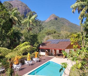 Lumiar Cabin | Lumiar Eco Lodge - Chalé Pedra Riscada