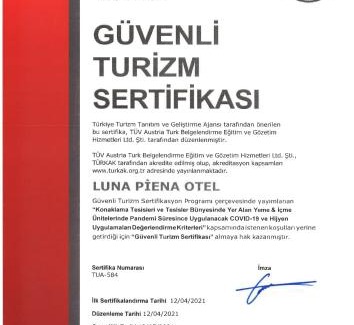 Anamur Hotel | Luna Piena Hotel