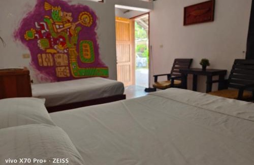 Mahahual Cabin | Lunazul Eco-Cabaña Frente al Mar