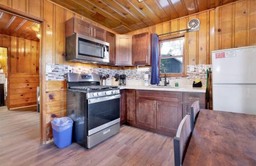 Big Bear Lake House | Lupine Lakeside Resort Cabin by Big Bear Vacations