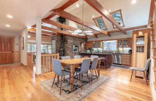 Tahoe Woods House | Lupine Lodge at Tahoe Park on the West Shore - Hot Tub, Beach Access, Near Ski Resorts!