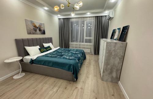 Almaty Apartment | Lux трехкомнатная просторная квартира 120 кв м Жк 4YOU с изолированными комнатами