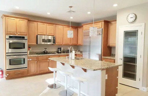 MacDonald Ranch Villa | Lux 3BR 3BA Single Story House, Near Strip!