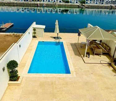 Sharm Villa | Lux 4 with Assistance room with Pool and Sea View