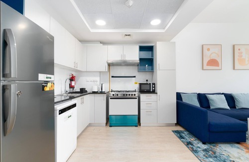 Jebel Ali Apartment | Lux BnB Nook -2 I City Views