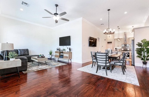 Mid-City House | Lux Brand New! Beautiful House w/Pool & Hot Tub