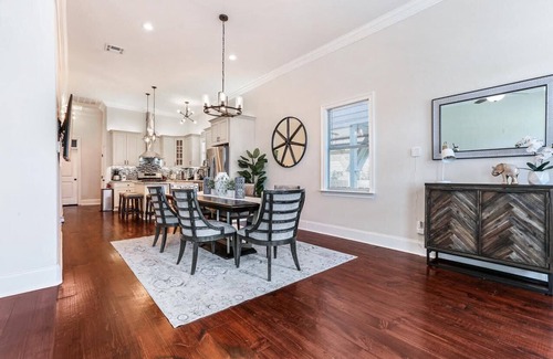 Mid-City House | Lux Brand New! Beautiful House w/Pool & Hot Tub