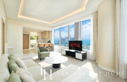 Palm Jumeirah Apartment | LUX Iconic Views at The Palm Tower Suite 4
