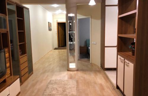 Dnipro Apartment | Lux in the center with Jacuzzi Most City Area