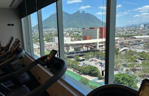 Monterrey Centro Apartment | Lux Loft Apt Rio Santa Lucia King size, Swim Pool, Free Parking, Gym, Kids Club