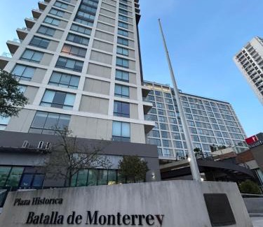 Monterrey Centro Apartment | Lux Loft Apt Rio Santa Lucia King size, Swim Pool, Free Parking, Gym, Kids Club