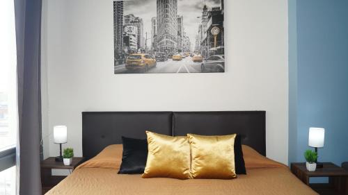 Monterrey Centro Apartment | Lux Loft Apt Rio Santa Lucia King size, Swim Pool, Free Parking, Gym, Kids Club