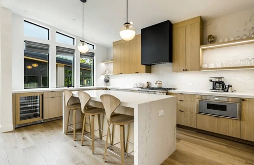 Olympic Valley Cabin | Lux New Construction Ski Home with 4 Suites, Media Room, In Olympic Valley w/Mountain Shuttle!